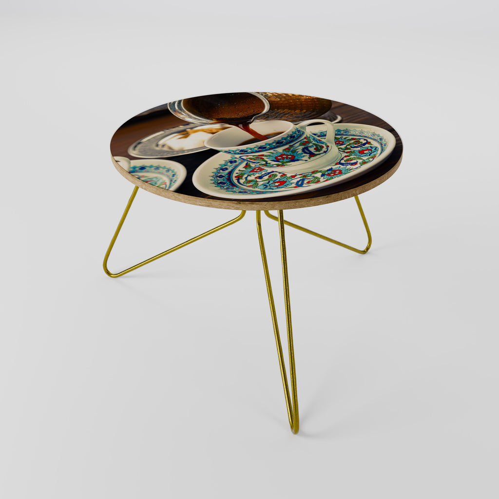 TRADITION IN A CUP Coffee Table