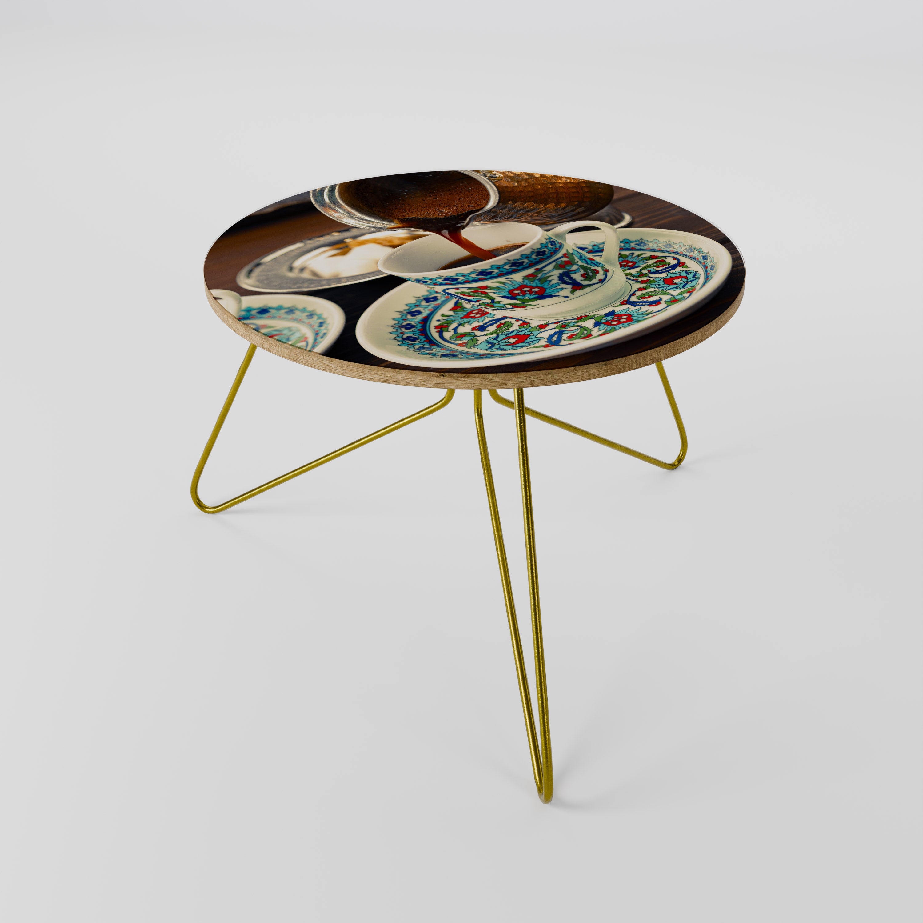 TRADITION IN A CUP Coffee Table