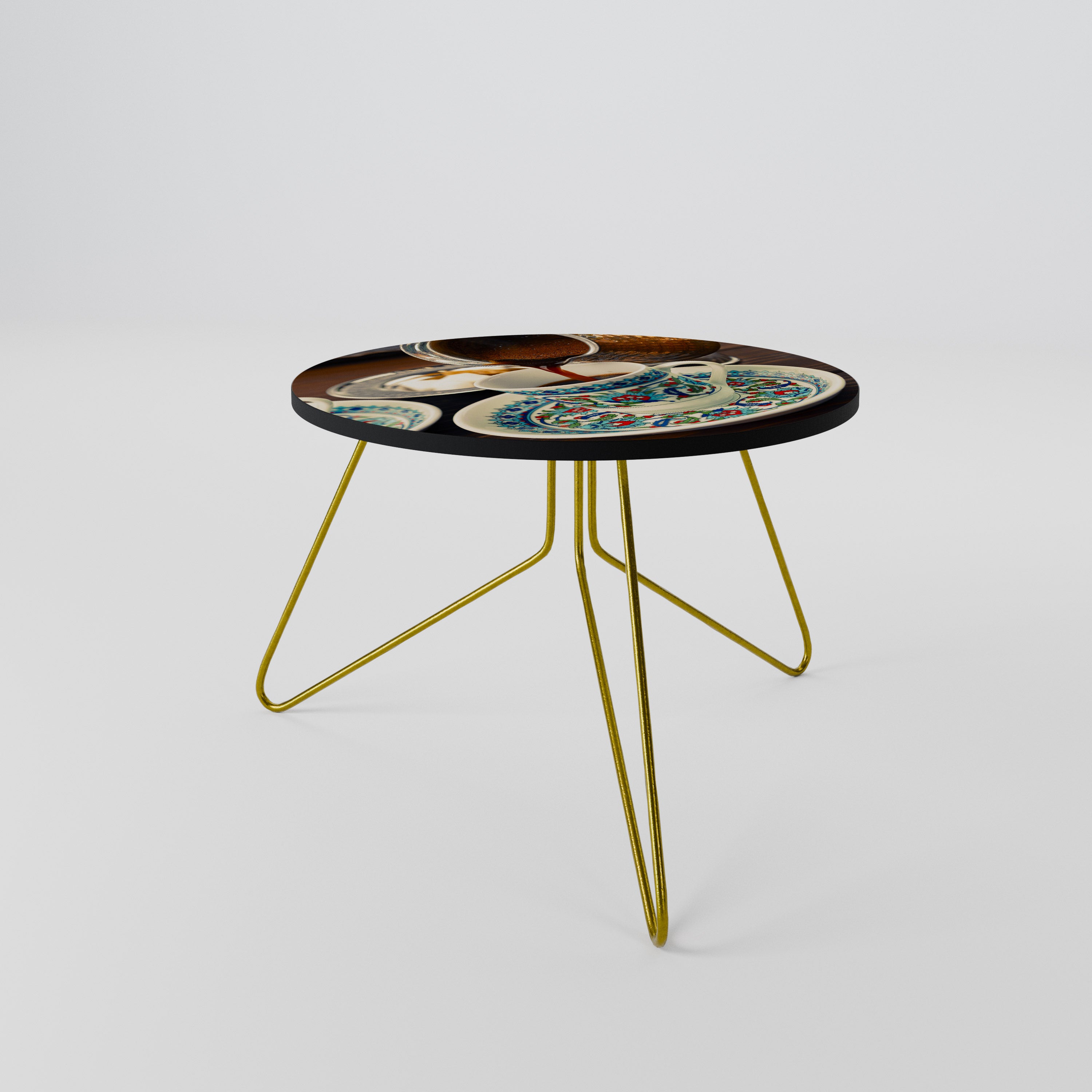 TRADITION IN A CUP Couchtisch