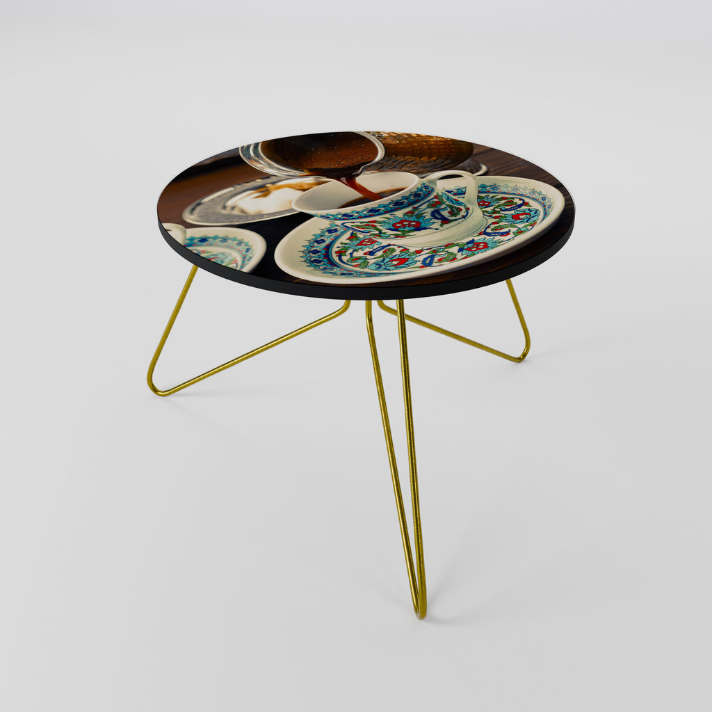 TRADITION IN A CUP Coffee Table