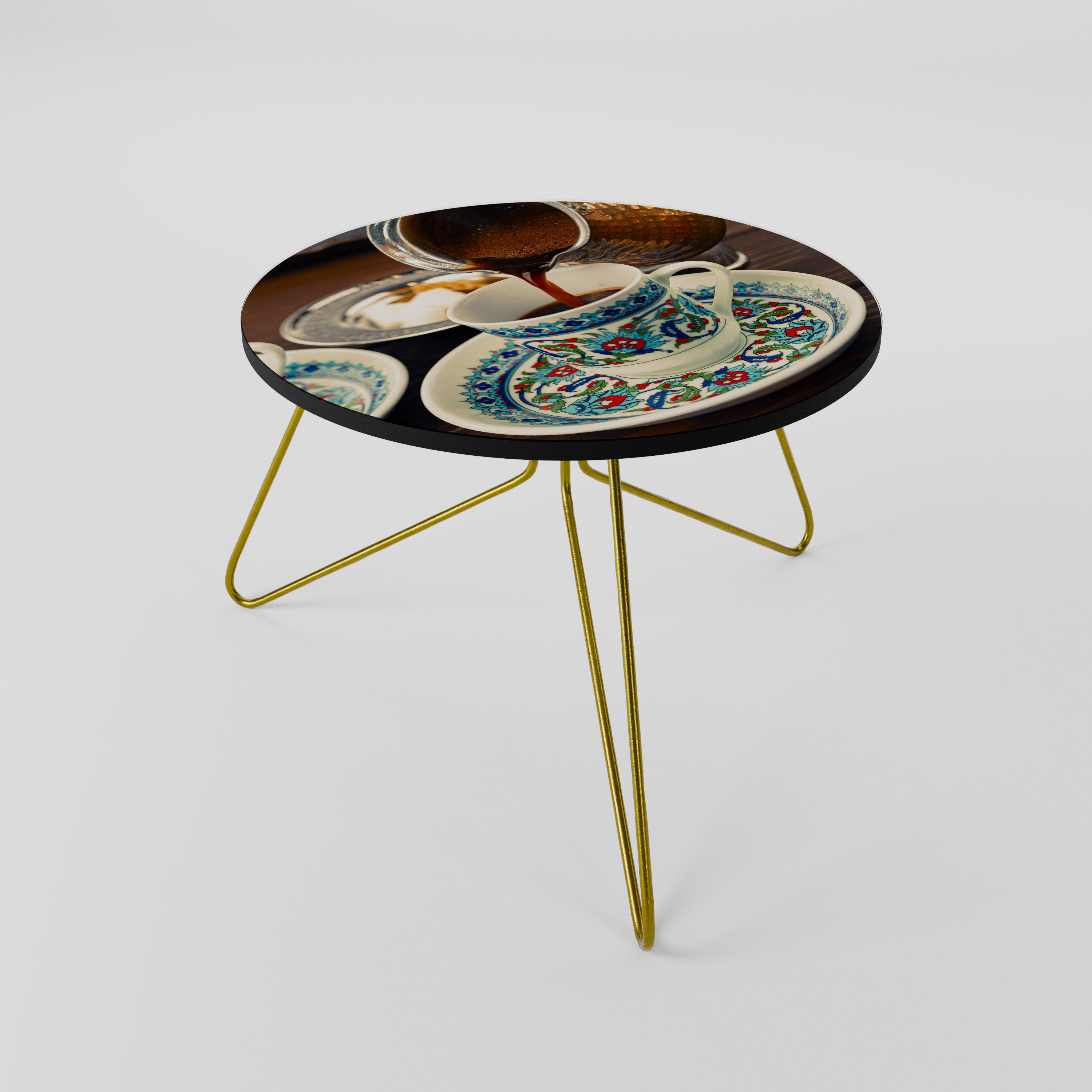 TRADITION IN A CUP Coffee Table