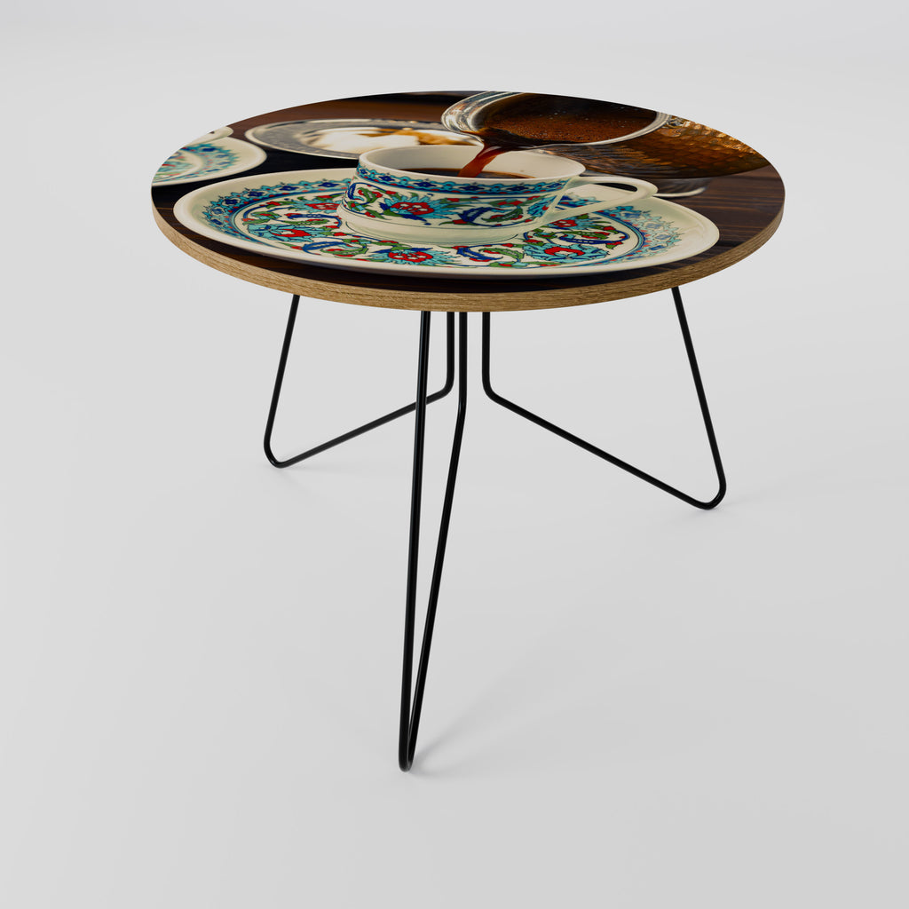 TRADITION IN A CUP Coffee Table