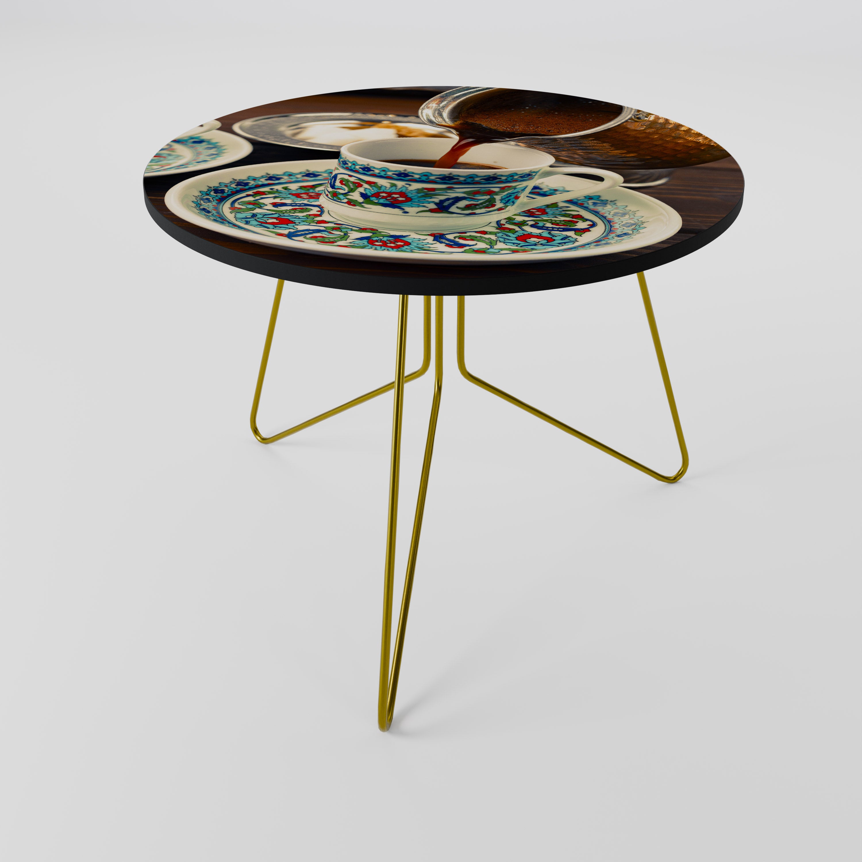 TRADITION IN A CUP Couchtisch