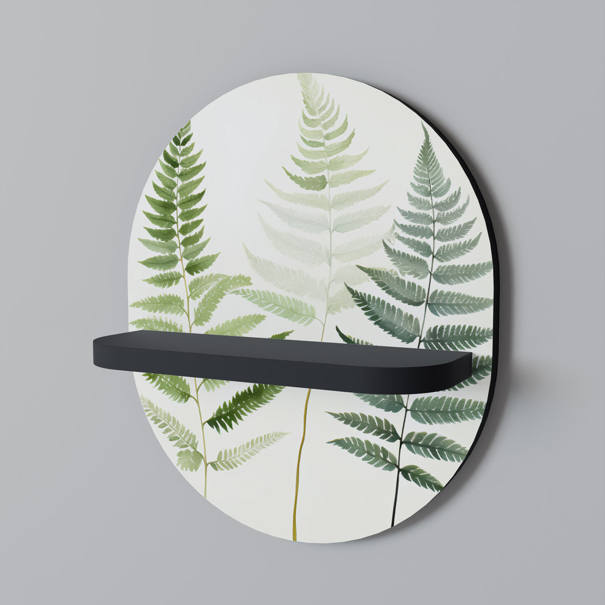 FERN MAJESTY Dekoratives Wandregal