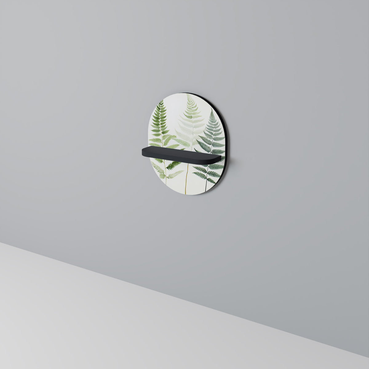 FERN MAJESTY Dekoratives Wandregal