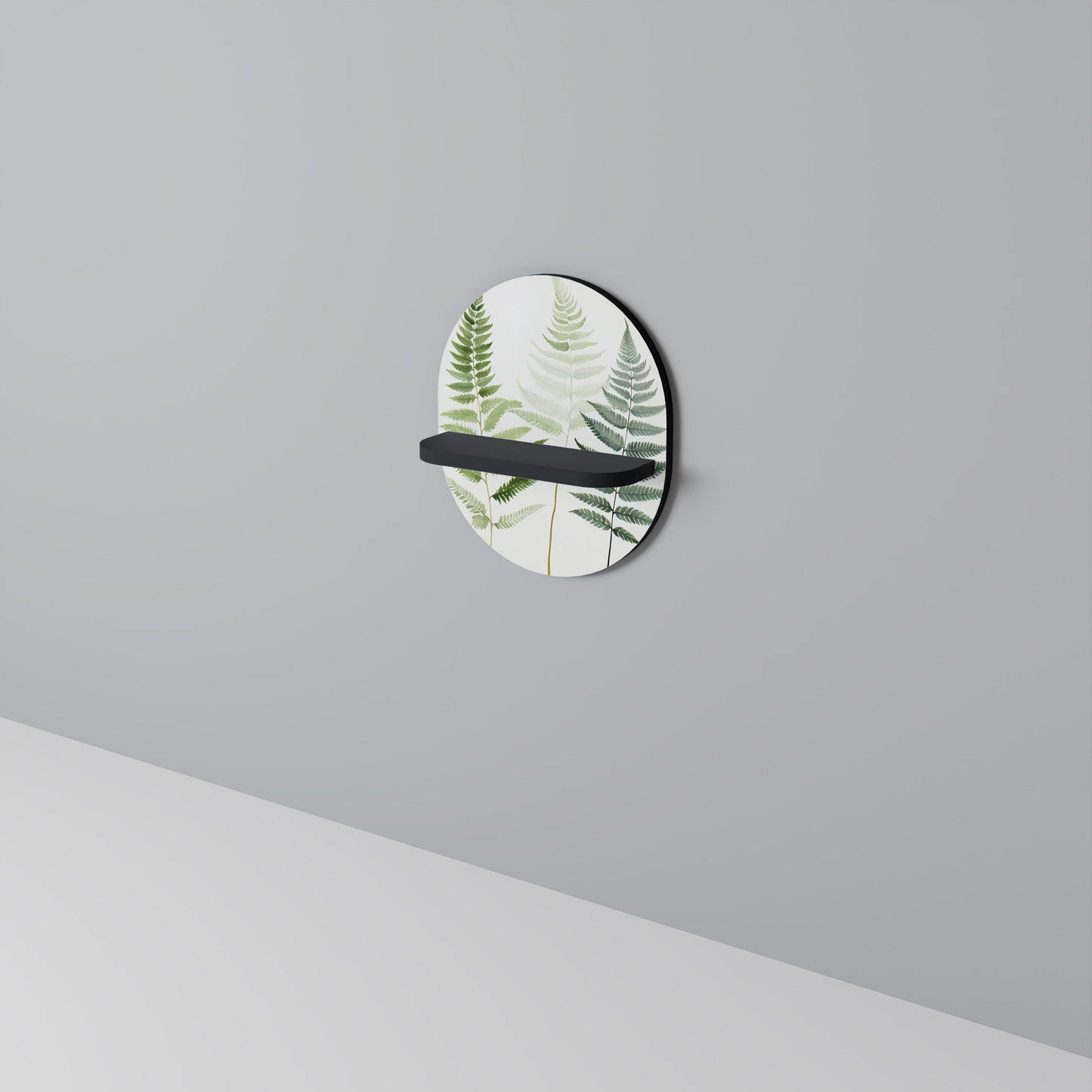 FERN MAJESTY Dekoratives Wandregal
