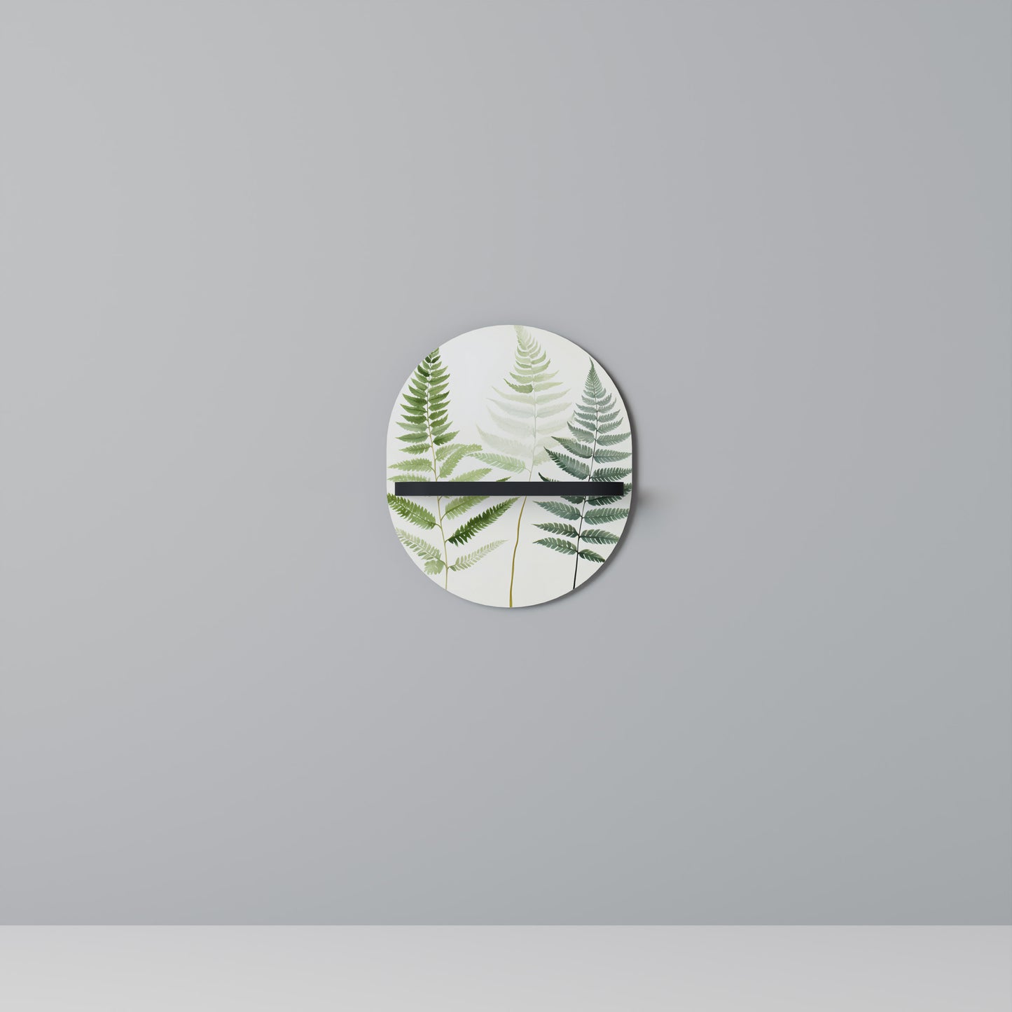 FERN MAJESTY Dekoratives Wandregal