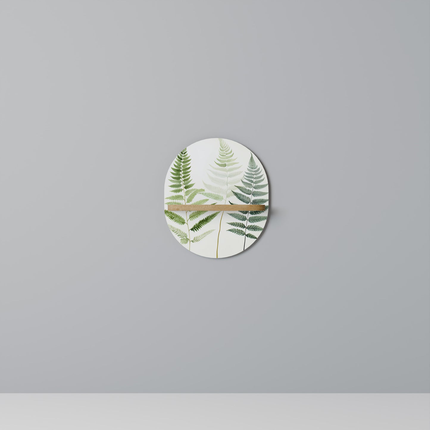 FERN MAJESTY Dekoratives Wandregal