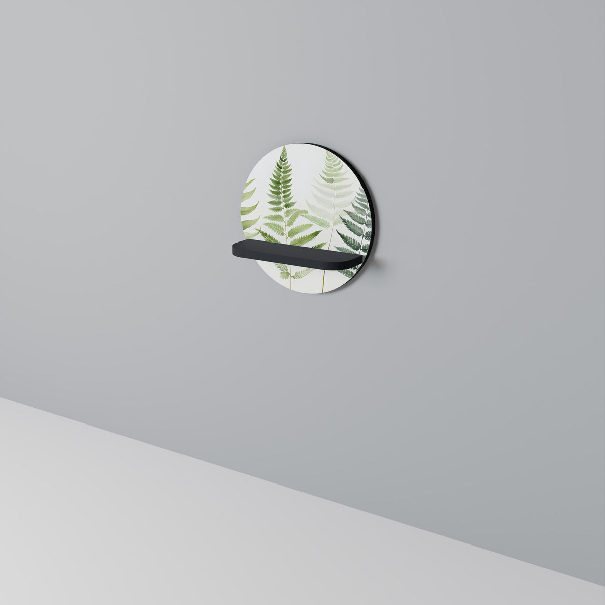 FERN MAJESTY Dekoratives Wandregal