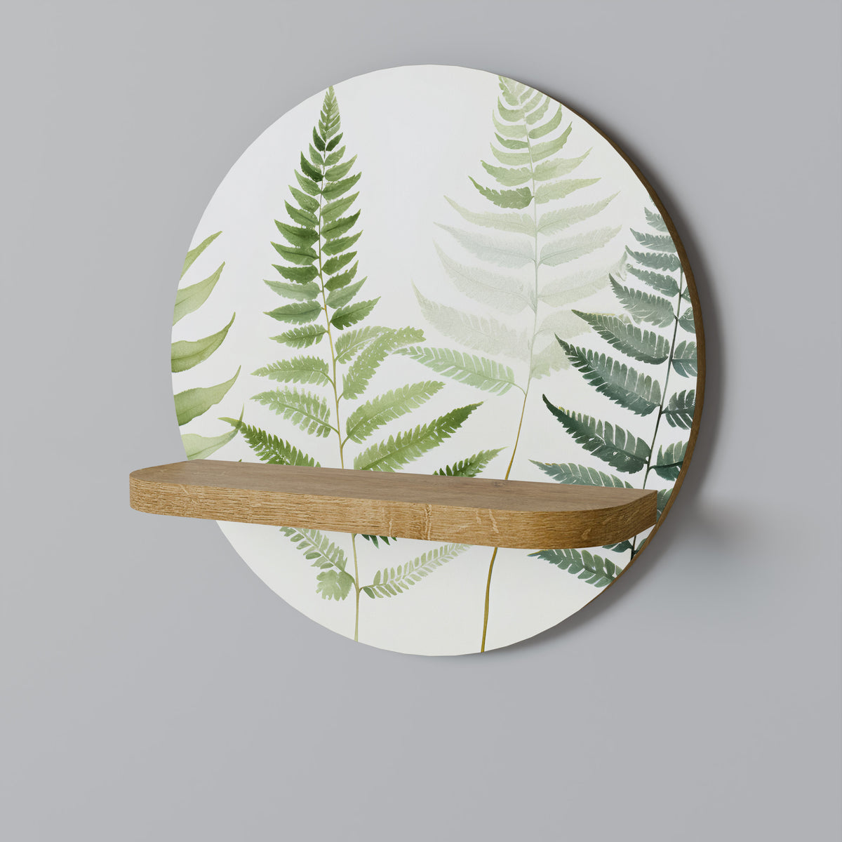 FERN MAJESTY Dekoratives Wandregal