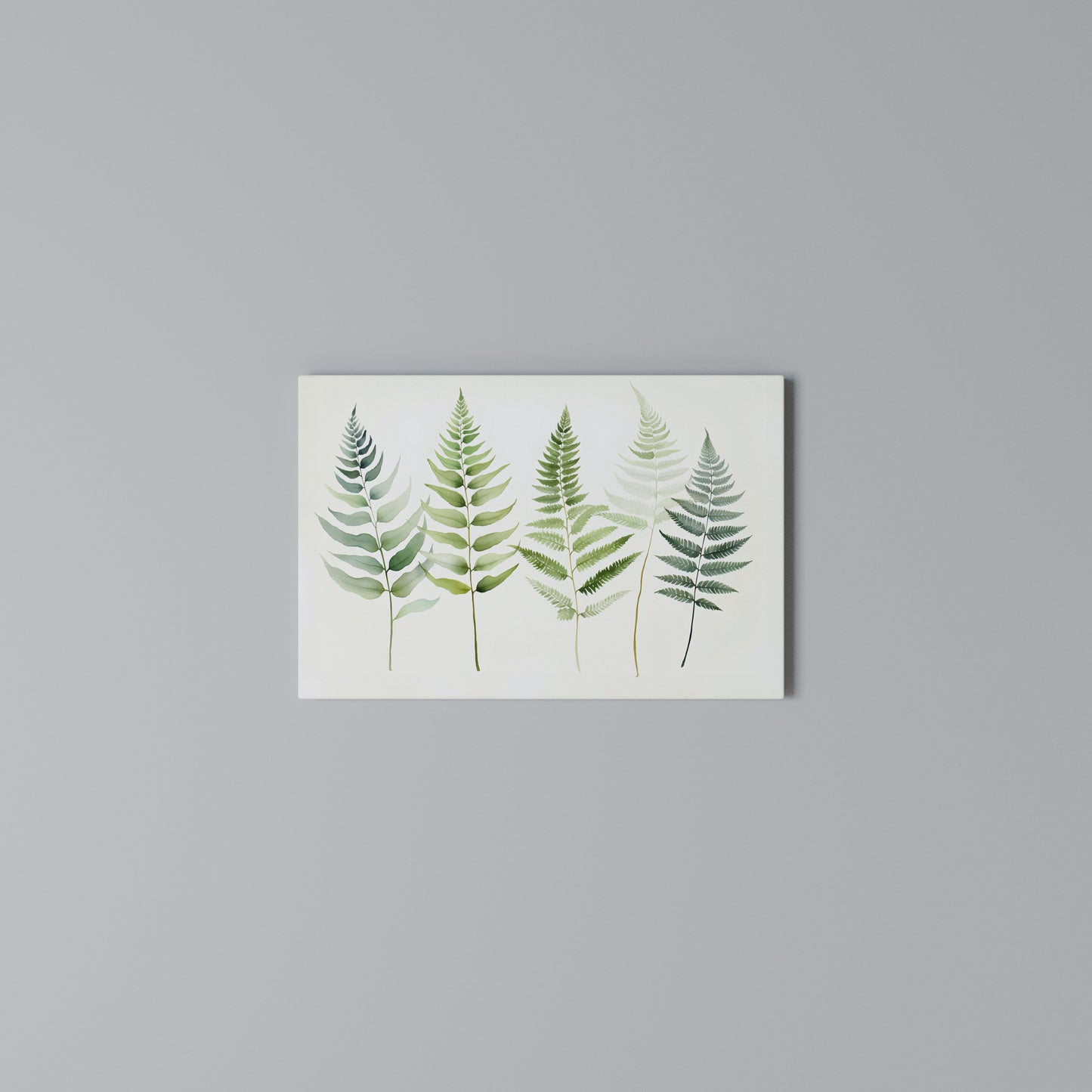 FERN MAJESTY Horizontal Canvas Print