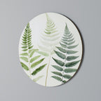 FERN MAJESTY Runde Wanddekoration Ø 69 cm