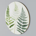 FERN MAJESTY Round Wall Art
