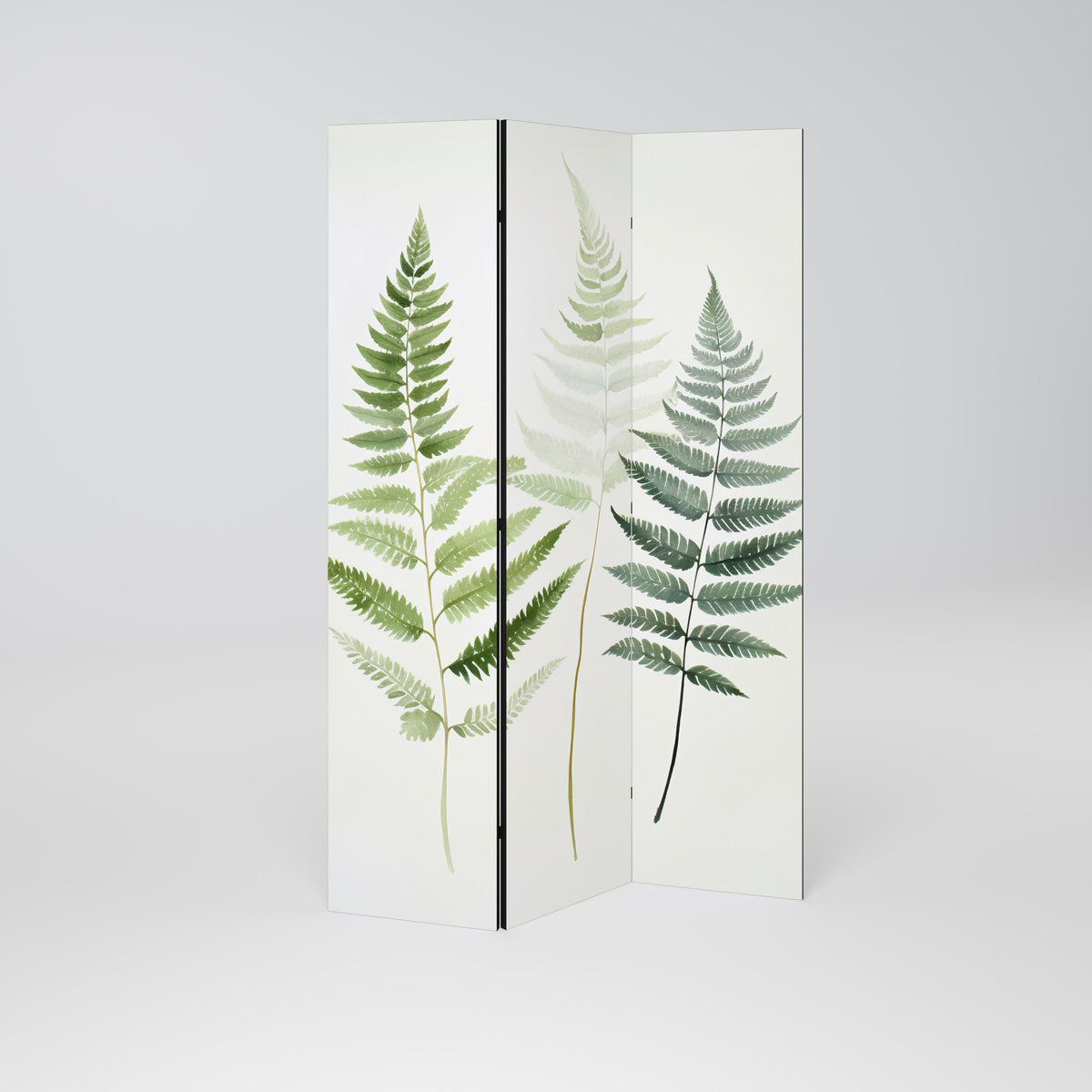 FERN MAJESTY 3-teiliger Paravent
