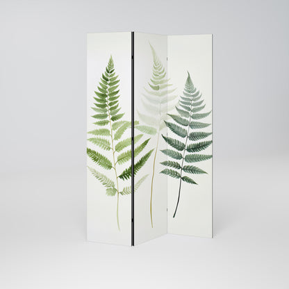 FERN MAJESTY 3-Panel Room Divider