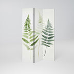 FERN MAJESTY Decorative 3-Panel Room Divider