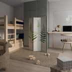 FERN MAJESTY Decorative 3-Panel Room Divider