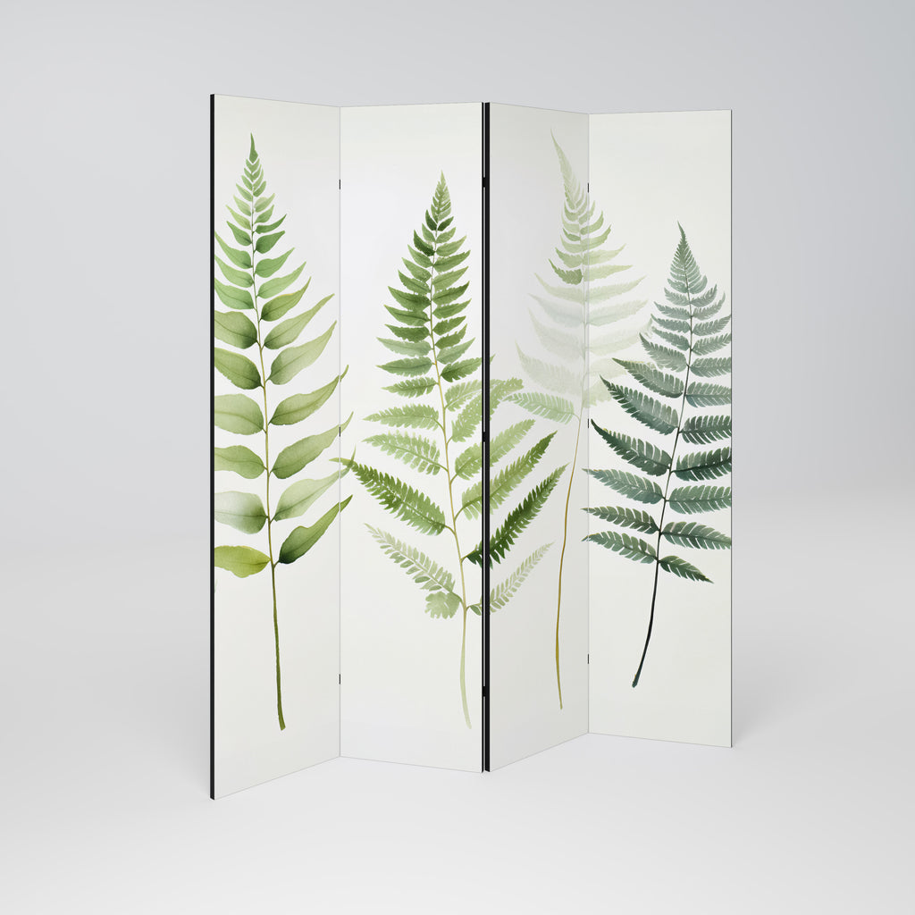 FERN MAJESTY 4-teiliger Paravent