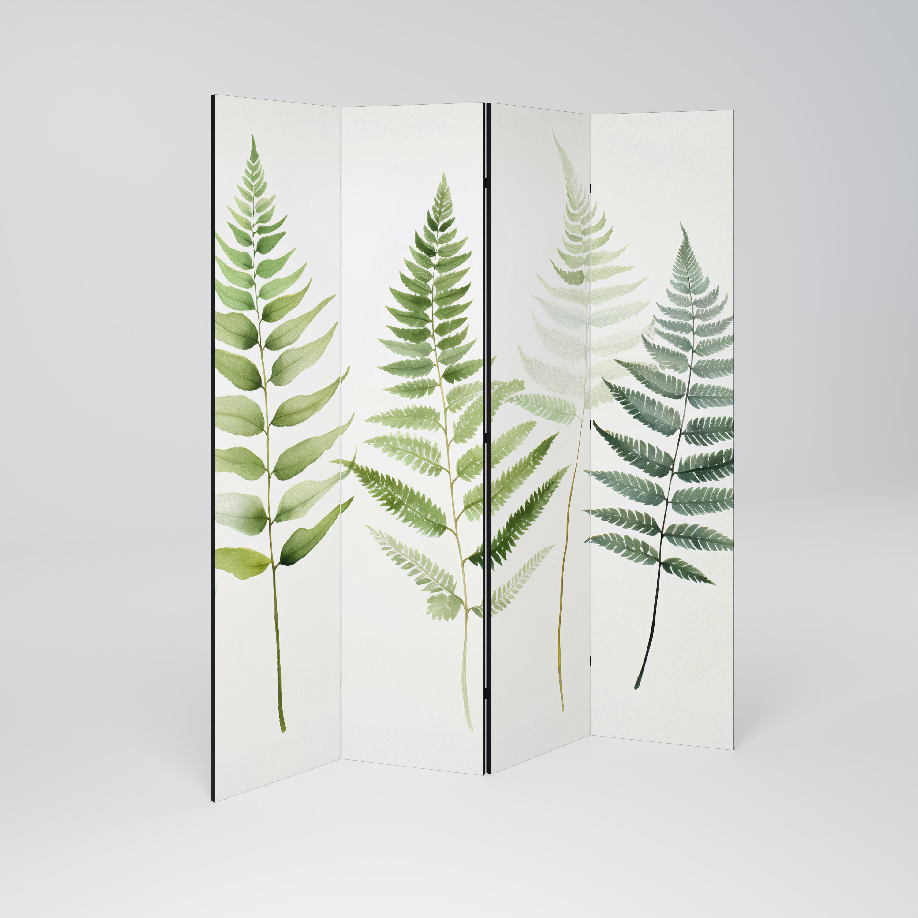 FERN MAJESTY 4-teiliger Paravent