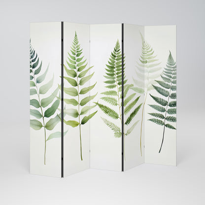 FERN MAJESTY 5-teiliger Paravent