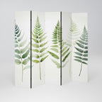 FERN MAJESTY 5-teiliger Paravent