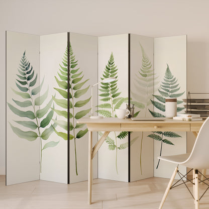 FERN MAJESTY 6-teiliger Paravent