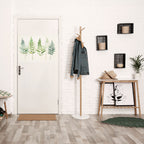 FERN MAJESTY Selbstklebendes Horizontal-Poster