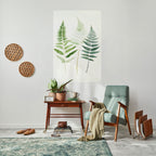 FERN MAJESTY Selbstklebendes Poster - Hochformat