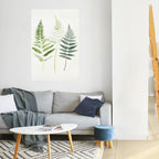 FERN MAJESTY Selbstklebendes Poster - Hochformat