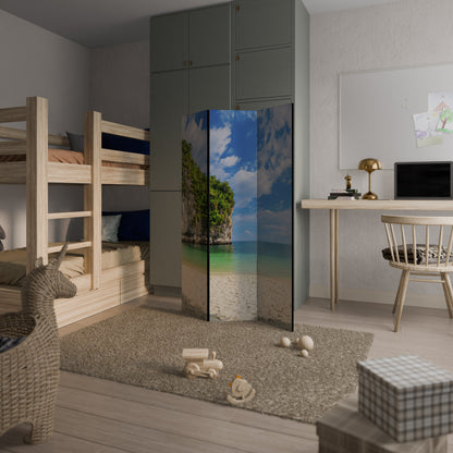 SUN-KISSED HAVEN 3-teiliger Paravent