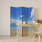 TIDES OF TIME Dekorativer Paravent - 4-teilig