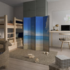 TIDES OF TIME Dekorativer Paravent - 4-teilig