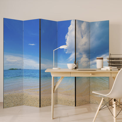 TIDES OF TIME 6-Panel Room Divider