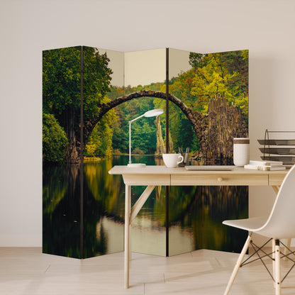 SERENE REFLECTIONS REALM 5-teiliger Paravent