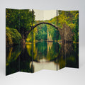 SERENE REFLECTIONS REALM Dekorativer Paravent - 6-teilig