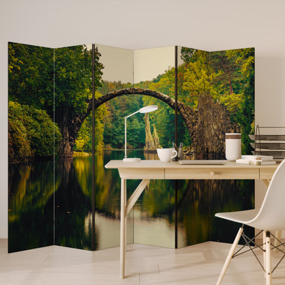 SERENE REFLECTIONS REALM 6-teiliger Paravent