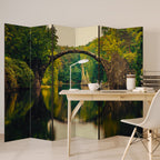 SERENE REFLECTIONS REALM Dekorativer Paravent - 6-teilig