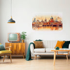 BERLIN SPIRIT Selbstklebendes Horizontal-Poster