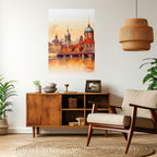 BERLIN SPIRIT Selbstklebendes Poster - Hochformat