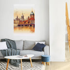 BERLIN SPIRIT Selbstklebendes Poster - Hochformat