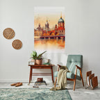 BERLIN SPIRIT Selbstklebendes Poster - Hochformat