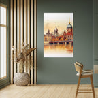 BERLIN SPIRIT Selbstklebendes Poster - Hochformat