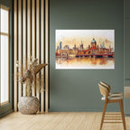 BERLIN SPIRIT Selbstklebendes Horizontal-Poster