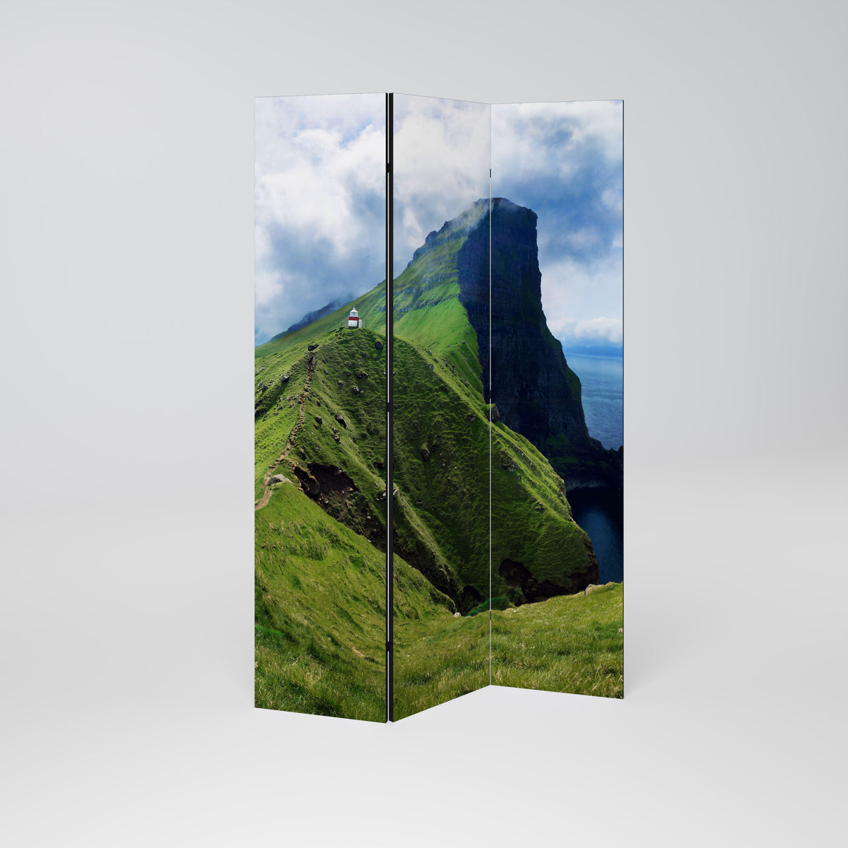 CLIFFS OF TRANQUILITY 3-teiliger Paravent