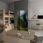 CLIFFS OF TRANQUILITY Dekorativer Paravent - 3-teilig