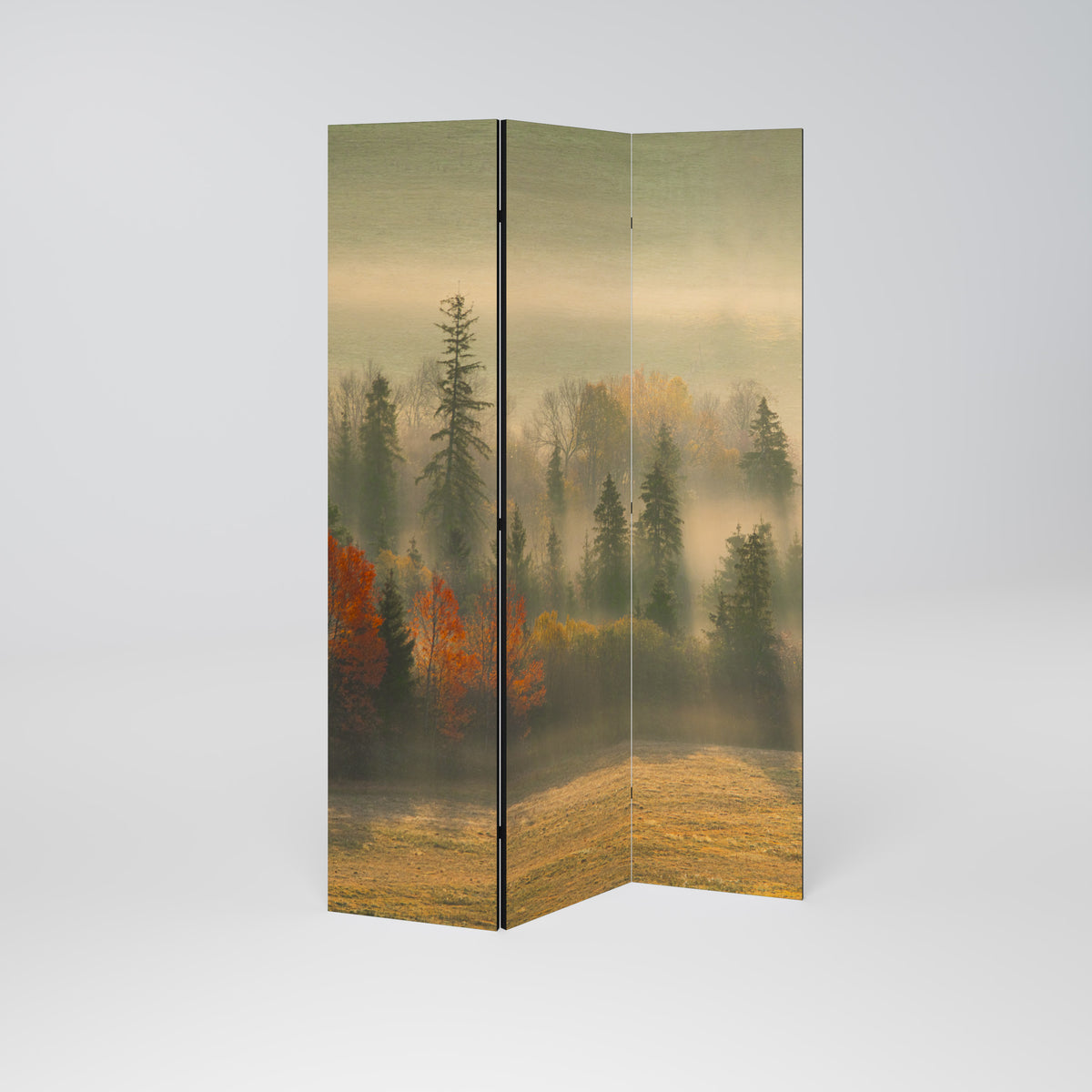 GILDING HOURS 3-teiliger Paravent
