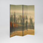 GILDING HOURS 4-teiliger Paravent