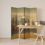 GILDING HOURS 4-teiliger Paravent