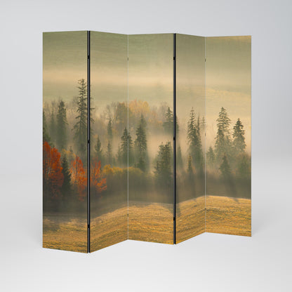 GILDING HOURS 5-teiliger Paravent