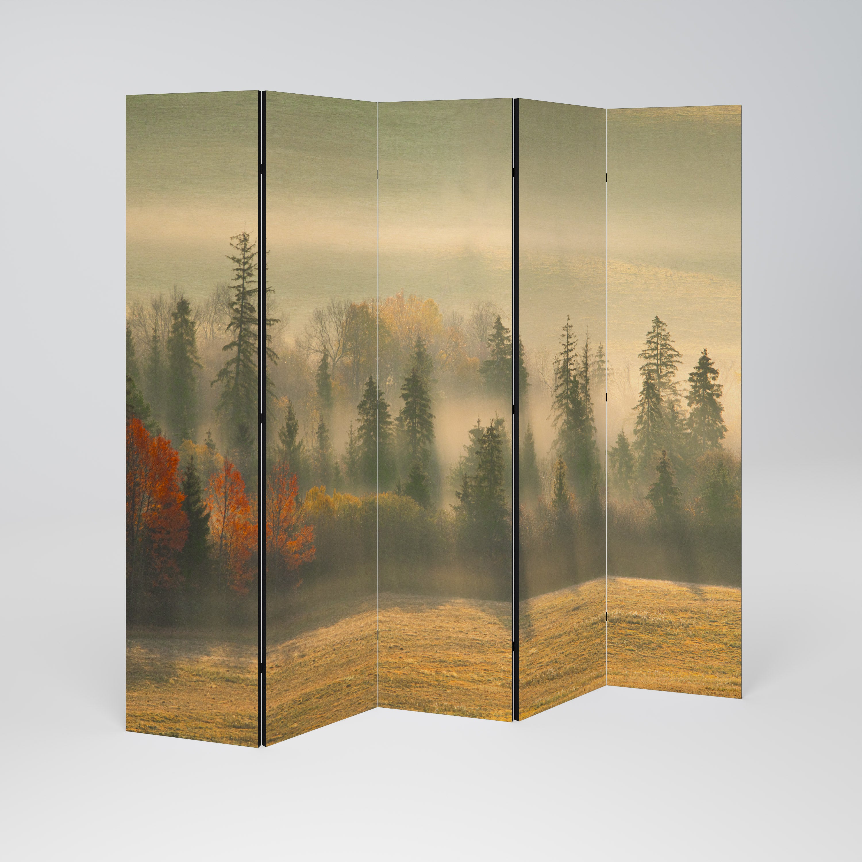 GILDING HOURS 5-teiliger Paravent